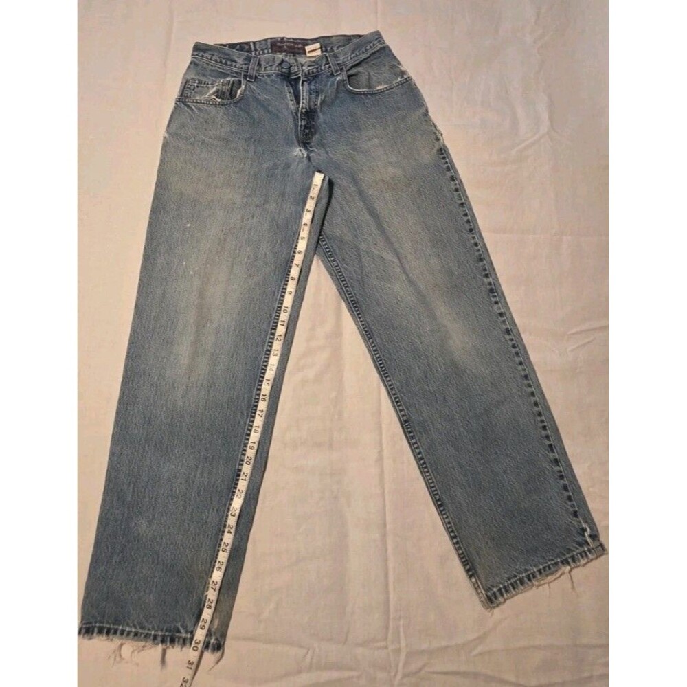 Levi Silvertab Jeans Vintage Blue, Baggy Fit, Size 32x30, 90s Denim